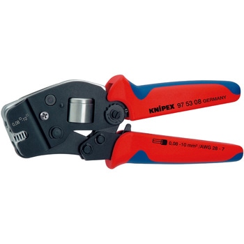 ワイヤーエンドスリーブ圧着ペンチ KNIPEX(クニペックス)