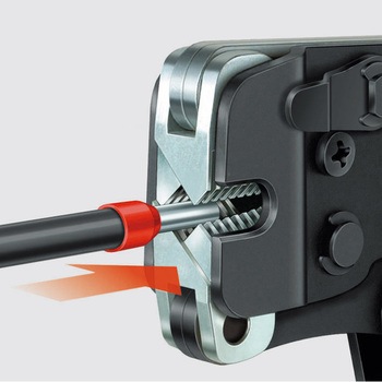 ワイヤーエンドスリーブ圧着ペンチ KNIPEX(クニペックス)