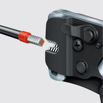 ワイヤーエンドスリーブ圧着ペンチ KNIPEX(クニペックス)