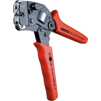 ワイヤーエンドスリーブ圧着ペンチ KNIPEX(クニペックス)