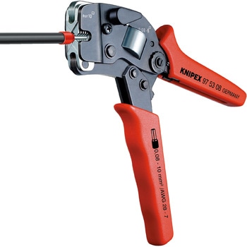 ワイヤーエンドスリーブ圧着ペンチ KNIPEX(クニペックス)