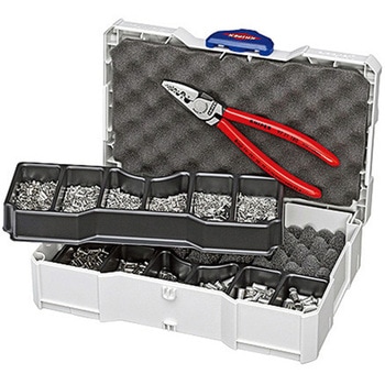 圧着ペンチセット KNIPEX(クニペックス)