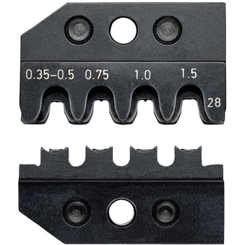 圧着ダイス KNIPEX(クニペックス)