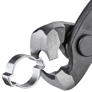 クランプホースバンドプライヤー (2-ear) KNIPEX(クニペックス)