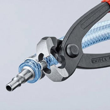 クランプホースバンドプライヤー (2-ear) KNIPEX(クニペックス)