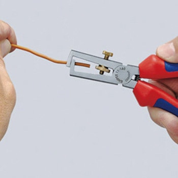 エンドワイヤーストリッパー KNIPEX(クニペックス)