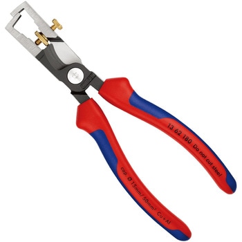 1362-180 カッティングストリッパー 1丁 KNIPEX(クニペックス
