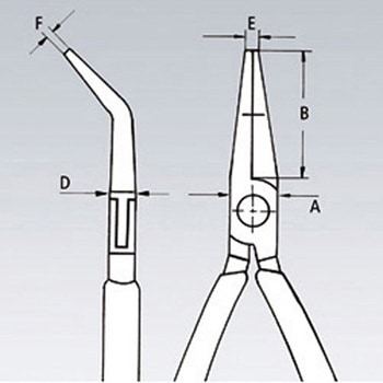 エレクトロニクスプライヤー - KNIPEX(クニペックス)