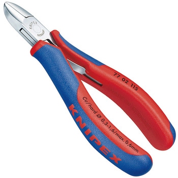 エレクトロニクスニッパー KNIPEX(クニペックス)