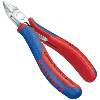 エレクトロニクスニッパー KNIPEX(クニペックス)