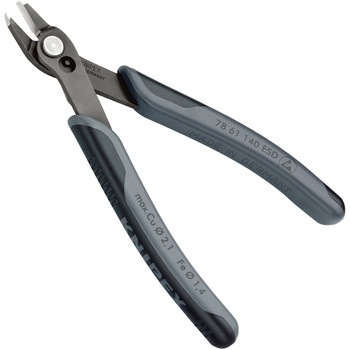 エレクトロニクス スーパーニッパー KNIPEX(クニペックス)