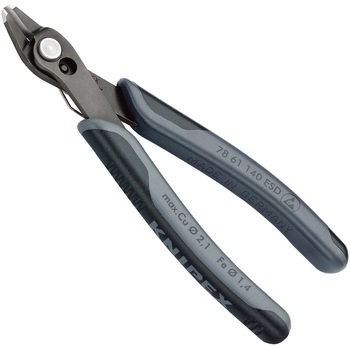 エレクトロニクス スーパーニッパー KNIPEX(クニペックス)