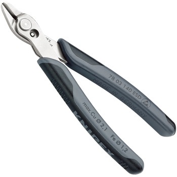 ESD エレクトロニクス スーパーニッパー KNIPEX(クニペックス)