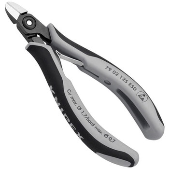 エレクトロニクスニッパー KNIPEX(クニペックス)