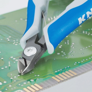 エレクトロニクスニッパー - KNIPEX(クニペックス)