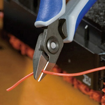 エレクトロニクスニッパー - KNIPEX(クニペックス)