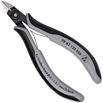 エレクトロニクスニッパー KNIPEX(クニペックス)