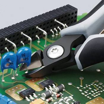 エレクトロニクスニッパー KNIPEX(クニペックス)