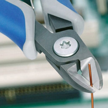 エレクトロニクスニッパー KNIPEX(クニペックス)