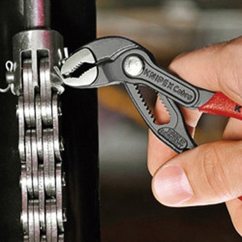 COBRA ウォーターポンププライヤー KNIPEX(クニペックス)