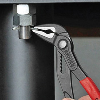 COBRA エクストラスリム・ウォーターポンププライヤー KNIPEX(クニペックス)