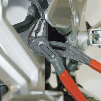 COBRA エクストラスリム・ウォーターポンププライヤー KNIPEX(クニペックス)