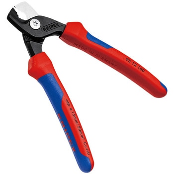 ケーブルカッター  [ステップカット] KNIPEX(クニペックス)