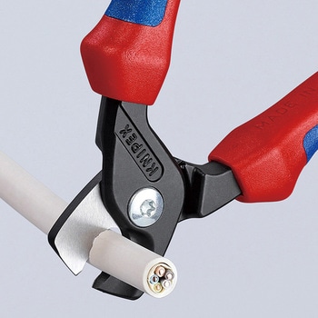 ケーブルカッター  [ステップカット] KNIPEX(クニペックス)