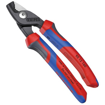 ケーブルカッター  [ステップカット] KNIPEX(クニペックス)