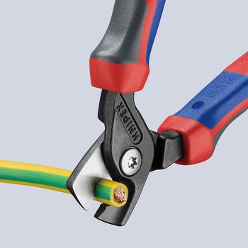 ケーブルカッター  [ステップカット] KNIPEX(クニペックス)