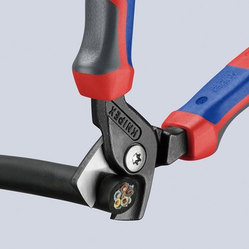 ケーブルカッター  [ステップカット] KNIPEX(クニペックス)