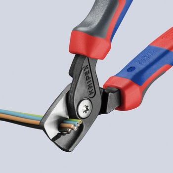 ケーブルカッター  [ステップカット] KNIPEX(クニペックス)