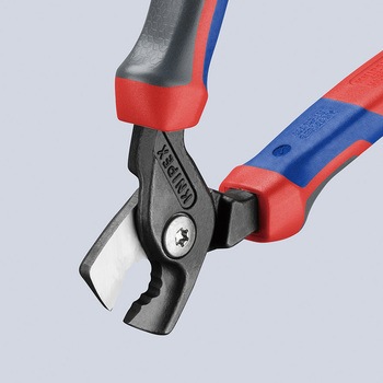 ケーブルカッター  [ステップカット] KNIPEX(クニペックス)
