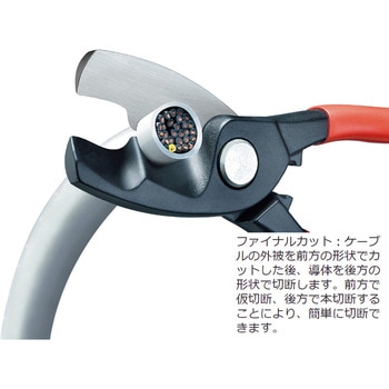ケーブルカッター KNIPEX(クニペックス)