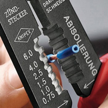 クリンピングプライヤー KNIPEX(クニペックス)