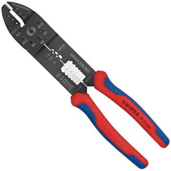 クリンピングプライヤー KNIPEX(クニペックス)