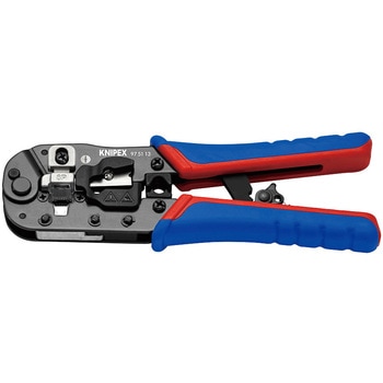 ウエスタンプラグ圧着ペンチ (8ピン) KNIPEX(クニペックス)