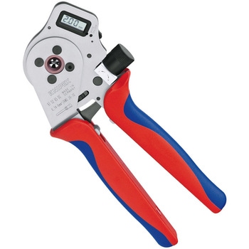 デジタル圧着ペンチ (ロケーターなし) KNIPEX(クニペックス)