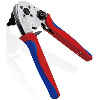 4インデント圧着プライヤー (DTコネクタ用) KNIPEX(クニペックス)