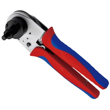 4インデント圧着プライヤー (DTコネクタ用) KNIPEX(クニペックス)