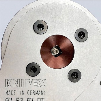 4インデント圧着プライヤー (DTコネクタ用) KNIPEX(クニペックス)