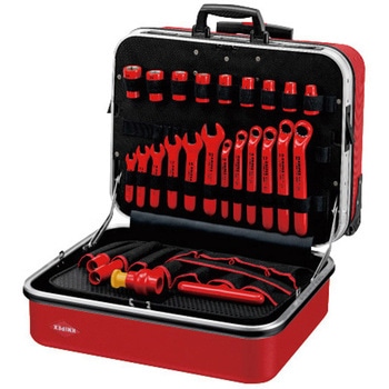 ツールケース [BIG Twin Move RED] (ツール付き) KNIPEX(クニペックス)