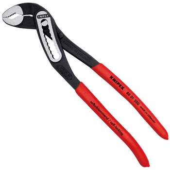 ALLIGATOR ウォーターポンププライヤー KNIPEX(クニペックス)