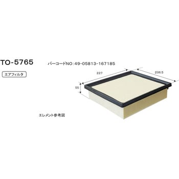 エアーエレメント 東洋エレメント