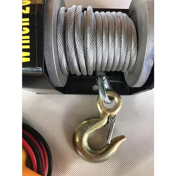 デジタルランド 電動ウインチ 車載電源対応 運搬作業 DIY 車修理 メンテナンス デジタルランド