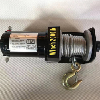 デジタルランド 電動ウインチ 車載電源対応 運搬作業 DIY 車修理 メンテナンス デジタルランド