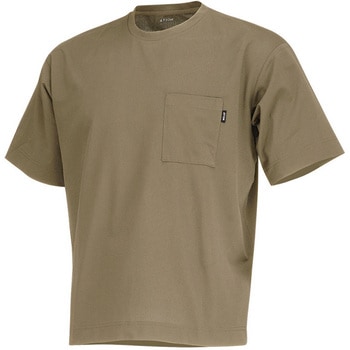 AIR FEEL TECH 半袖クルー 8758 ATION(エイション)