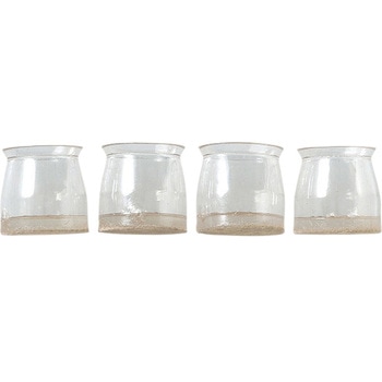 TPEイス脚カバー/丸型/底フェルト付 ゴートレイド