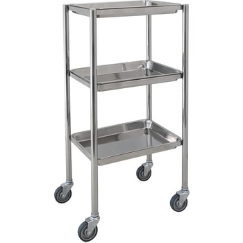 トレー付ステンレスワゴン スギモト産業