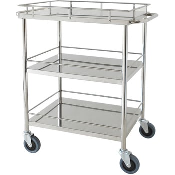 ステンレス回診車 OB-12 スギモト産業